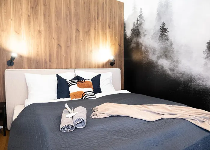 Apartment Rentero Scandinavian - Private Garden *